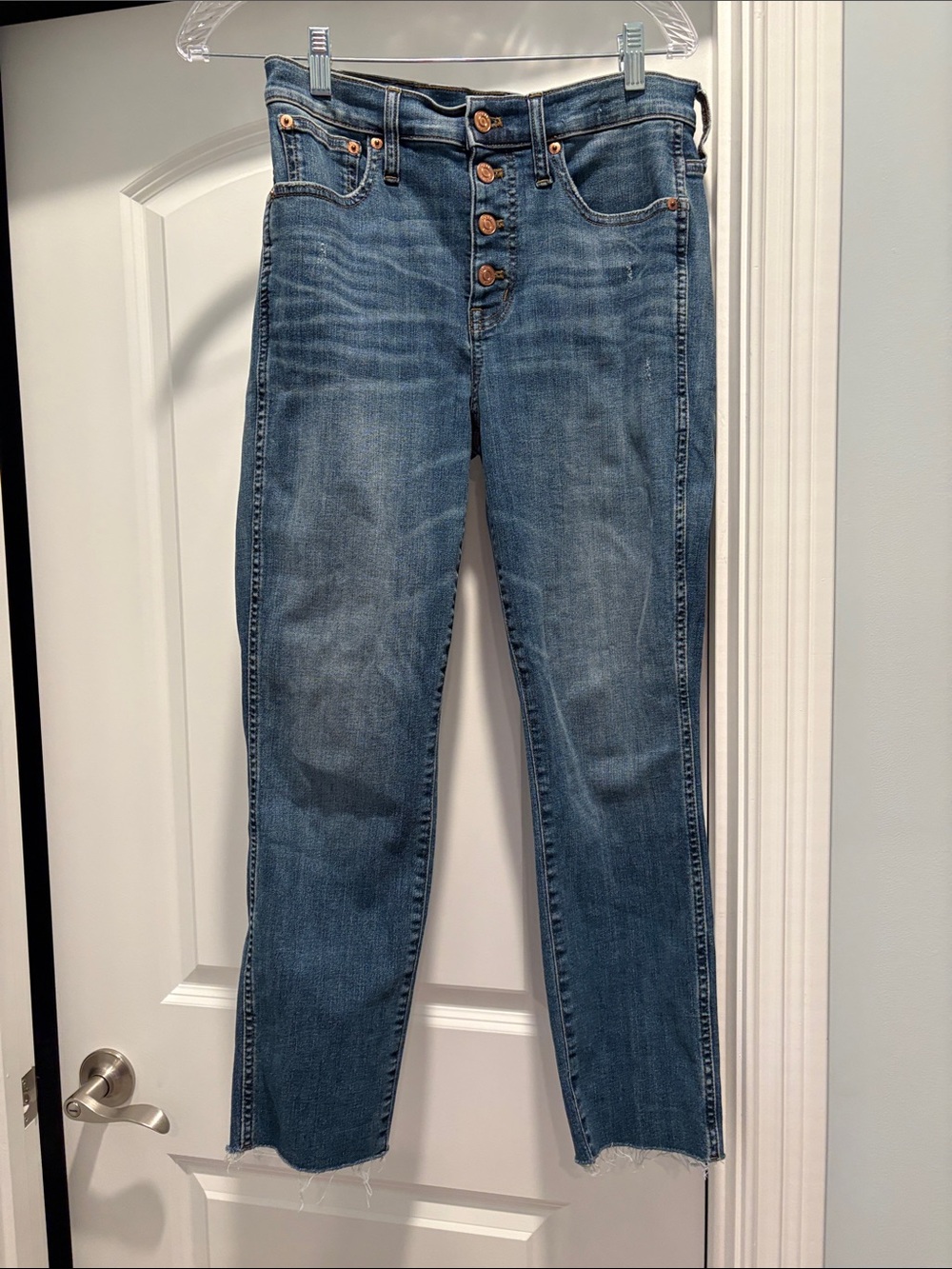J. Crew Vintage Straight Jeans